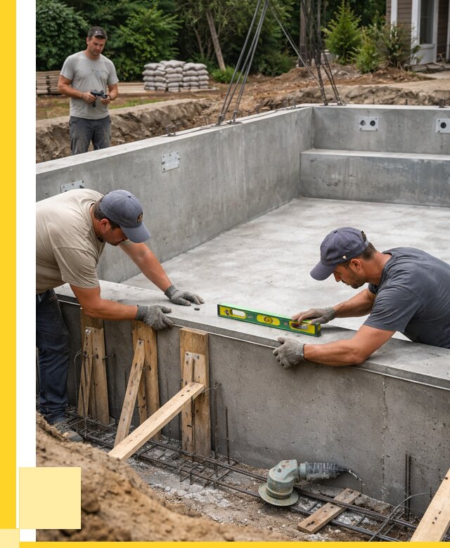 Монтаж чаши бассейна в Копейске под ключ от 256575 р., ЭриданКпс