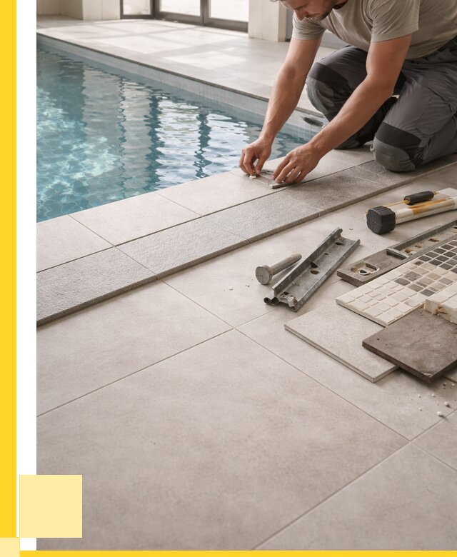 Плитка для бассейнов в Копейске от 3592 р. | ЭриданКпс