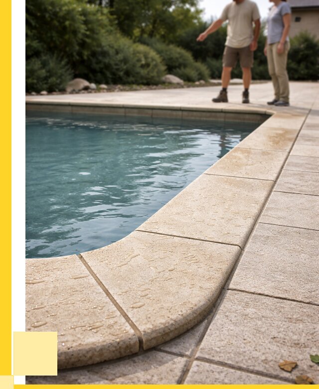 Копинговый камень для бассейнов в Копейске от 4310 р. | ЭриданКпс