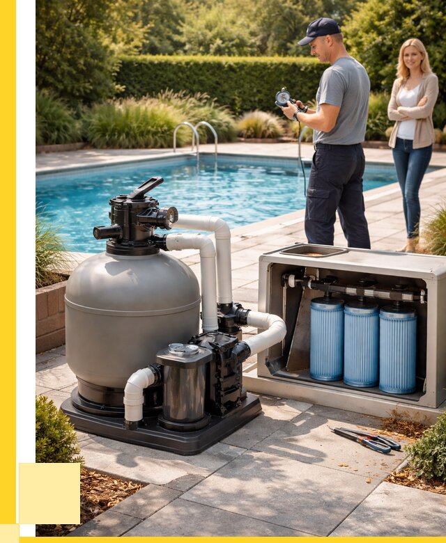 Фильтры для бассейнов в Копейске от 8210 р., ЭриданКпс