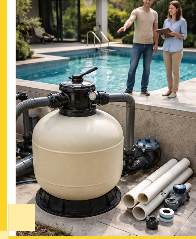 Песочные фильтры для бассейнов в Копейске от 18473 р., ЭриданКпс