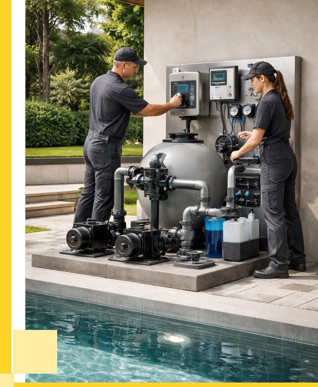 Фильтровальное оборудование бассейнов в Копейске | ЭриданКпс 46184