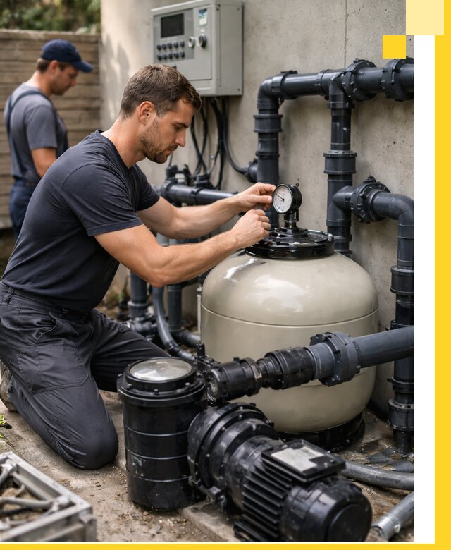 Поставка и монтаж фильтровального оборудования для бассейнов в Копейске