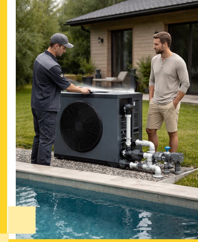 Инверторный тепловой насос в Копейске от 153945 р. | ЭриданКпс