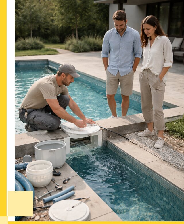 Скиммеры для бассейнов в Копейске от 9237 р. | ЭриданКпс