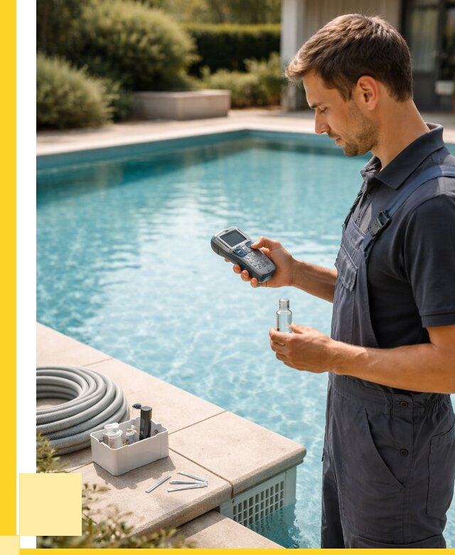 Дезинфекция воды в бассейне в Копейске от 4618 р. | ЭриданКпс