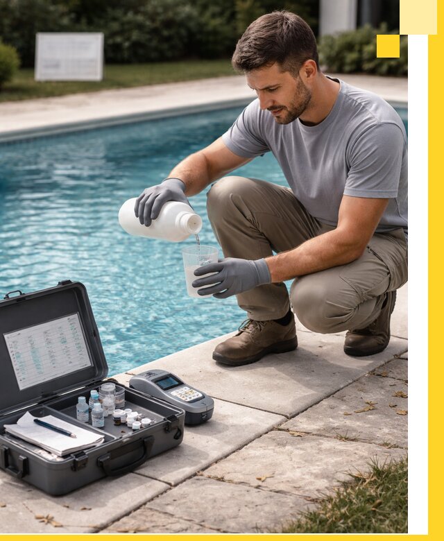 Профессиональная дезинфекция воды в бассейне в Копейске