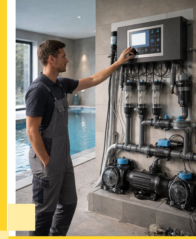 Автоматика для бассейнов под ключ в Копейске от 71841 р. | ЭриданКпс