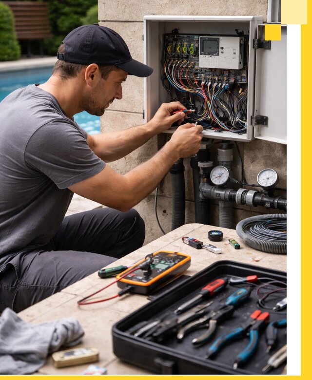 Комплексная автоматика для бассейнов в Копейске: управление и очистка