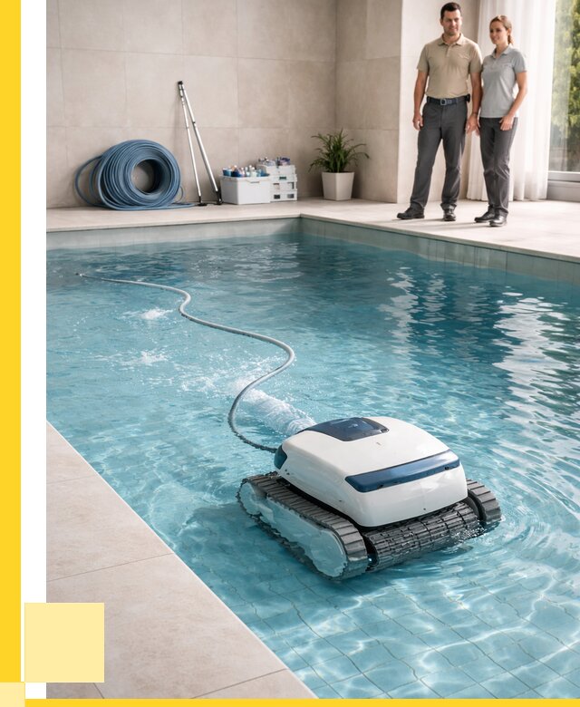 Роботы пылесосы для бассейнов в Копейске от 87236 р. | ЭриданКпс