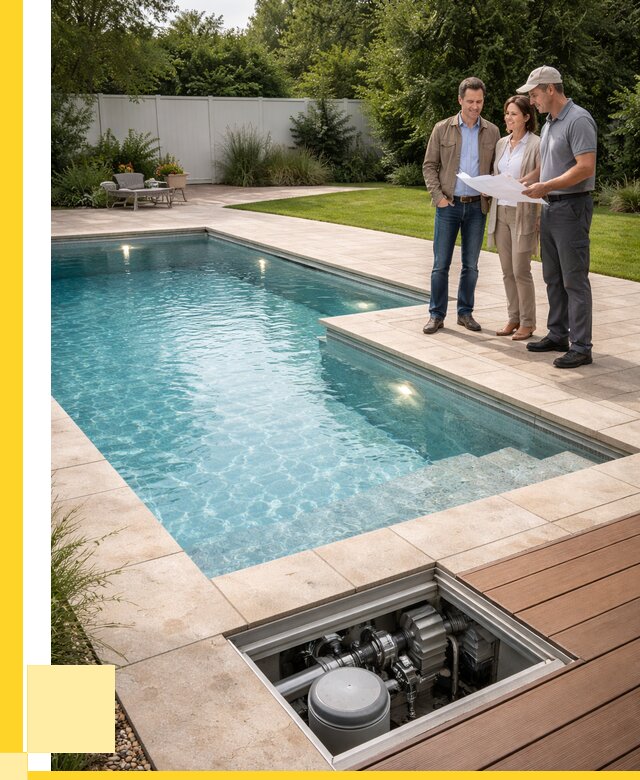 Плавательные бассейны под ключ в Копейске от 821040 р., ЭриданКпс