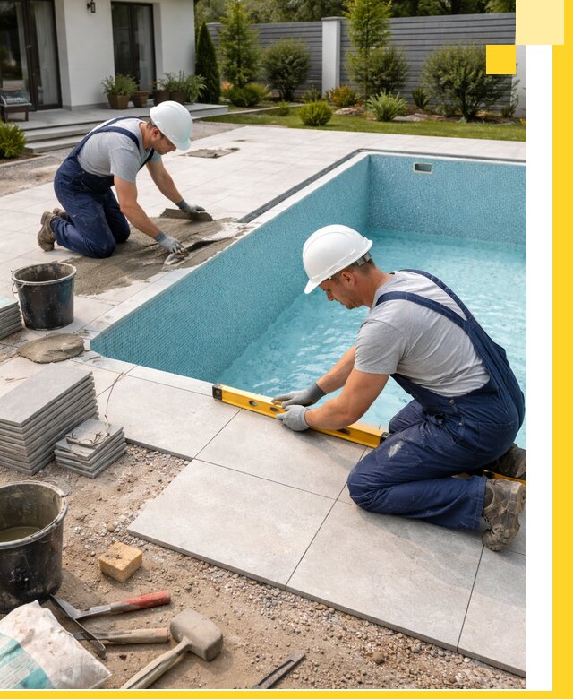 Строительство и монтаж плавательных бассейнов под ключ в Копейске