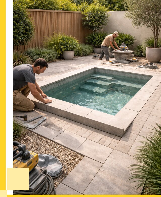 Мини бассейны и мини спа в Копейске от 153945 р. | ЭриданКпс