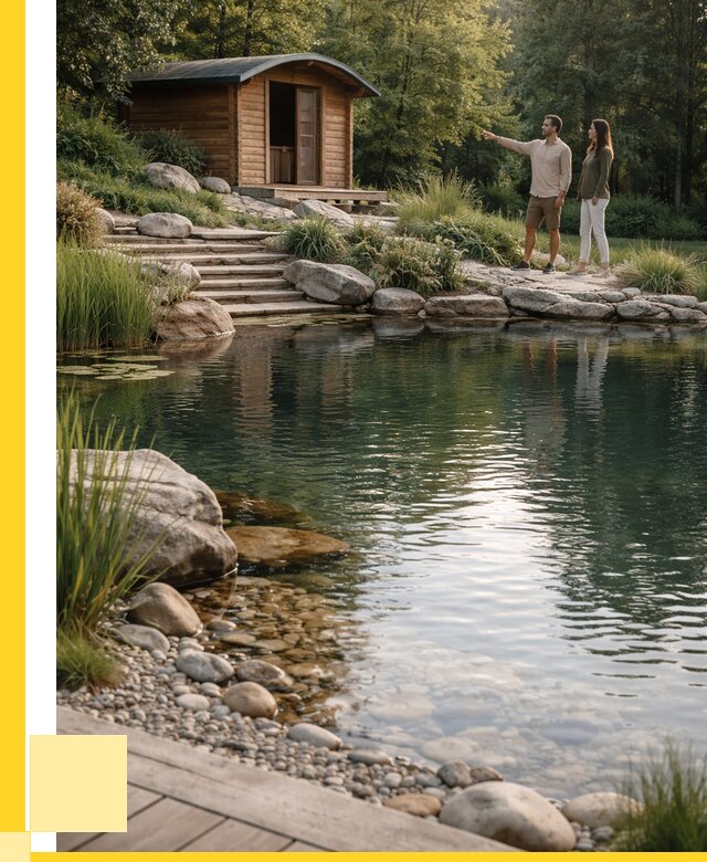 Природные бассейны под ключ в Копейске от 461835 р. | ЭриданКпс