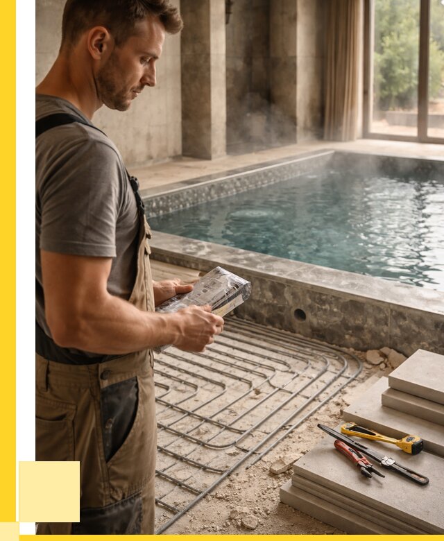 Теплые бассейны и теплообменник в Копейске от 615780 р. | ЭриданКпс