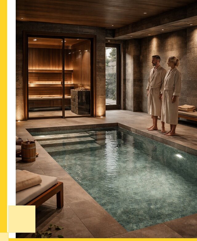 Сауна с большим бассейном в Копейске от 1231560 р. ЭриданКпс