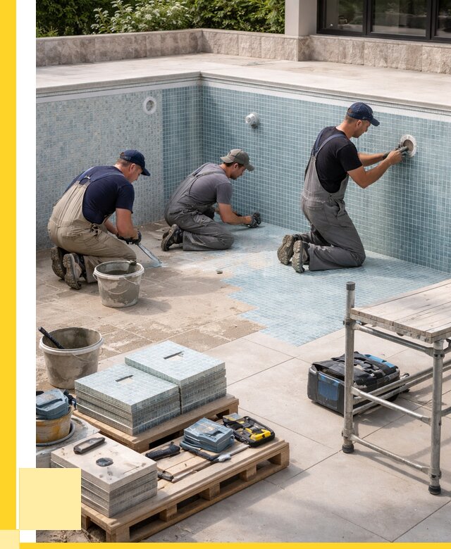 Реконструкция бассейнов под ключ в Копейске от 359205 р. | ЭриданКпс