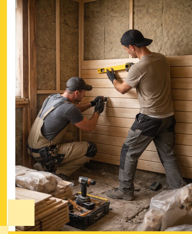 Ремонт саун в Копейске под ключ от 20526 р. сейчас ЭриданКпс