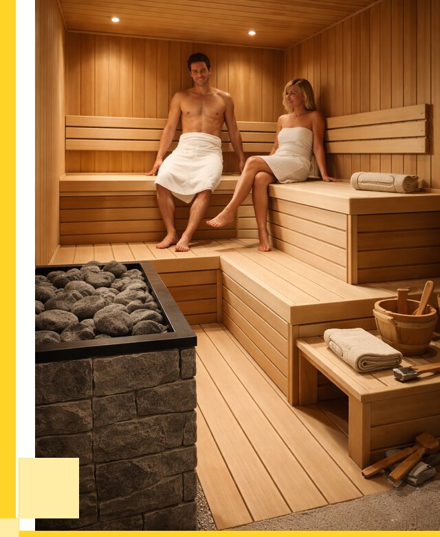 Отделка саун под ключ в Копейске от 4618 р. | ЭриданКпс