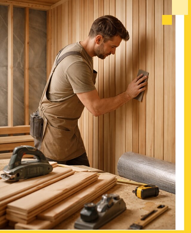 Профессиональная отделка саун и парных под ключ в Копейске