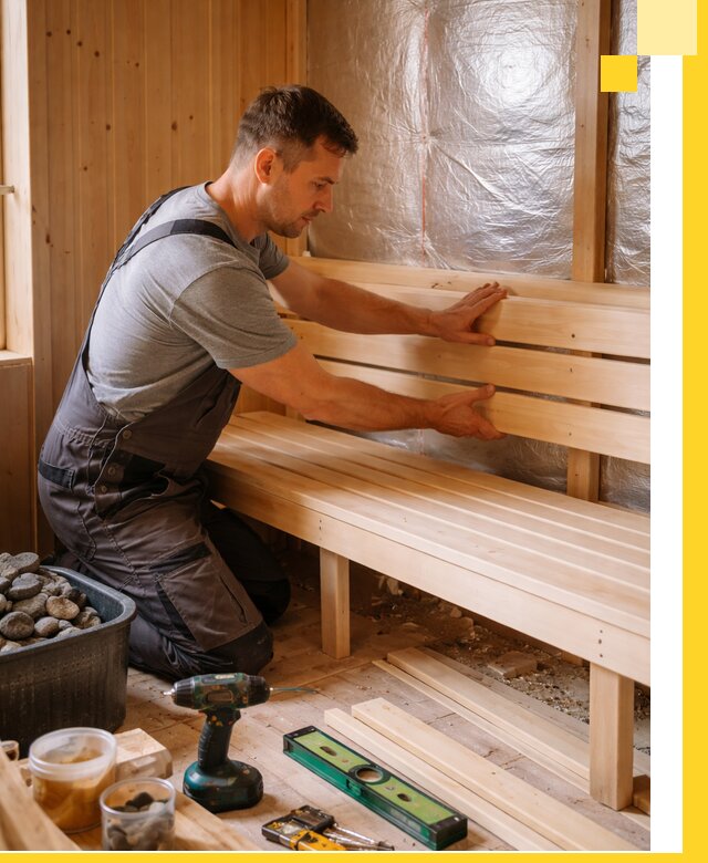 Проектирование, изготовление и монтаж финских саун в Копейске