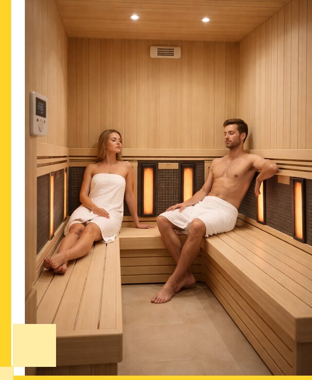 Инфракрасная сауна купить в Копейске от 123156 р. ЭриданКпс