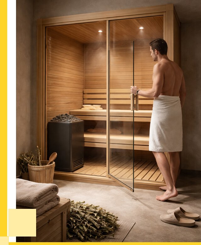 Купить мини сауны для дома в Копейске от 71841 р. ЭриданКпс