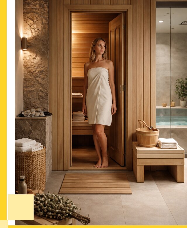 Купить готовую сауну для дома в Копейске от 205260 р. | ЭриданКпс