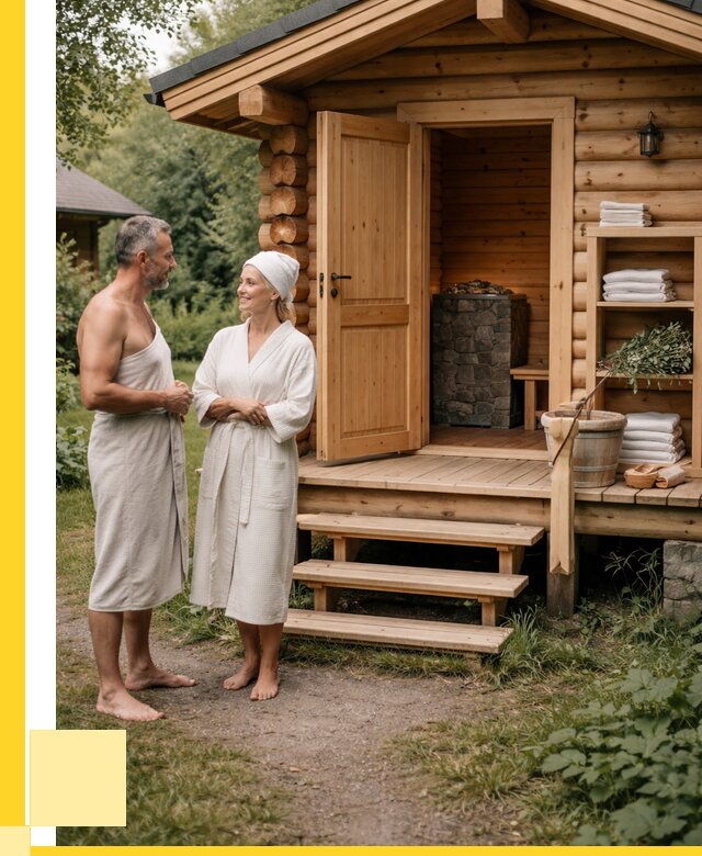 Сауна на дачу под ключ в Копейске от 205260 р. | ЭриданКпс