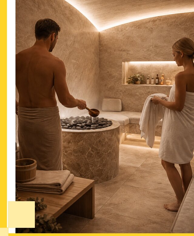 Сауны с хамамом в Копейске от 359205 р. – проекты и монтаж | ЭриданКпс