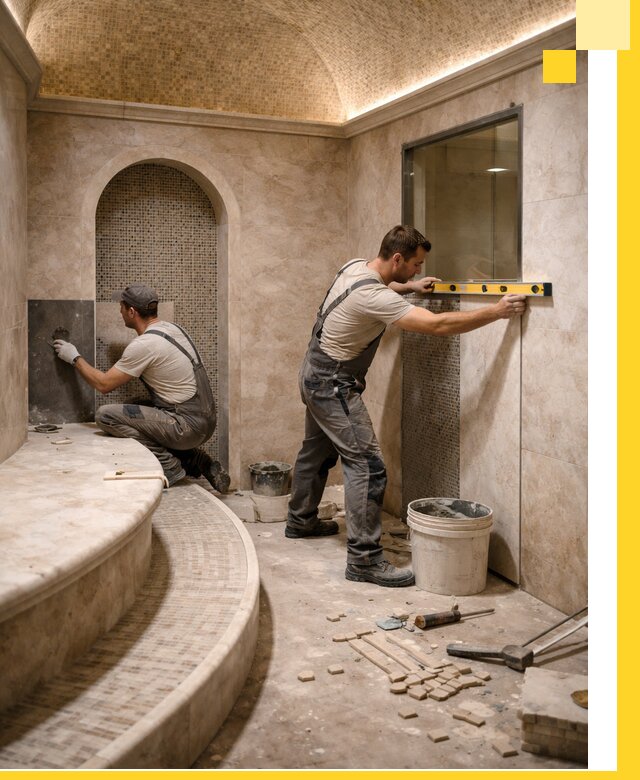 Проектирование и строительство саун с хамамом под ключ в Копейске