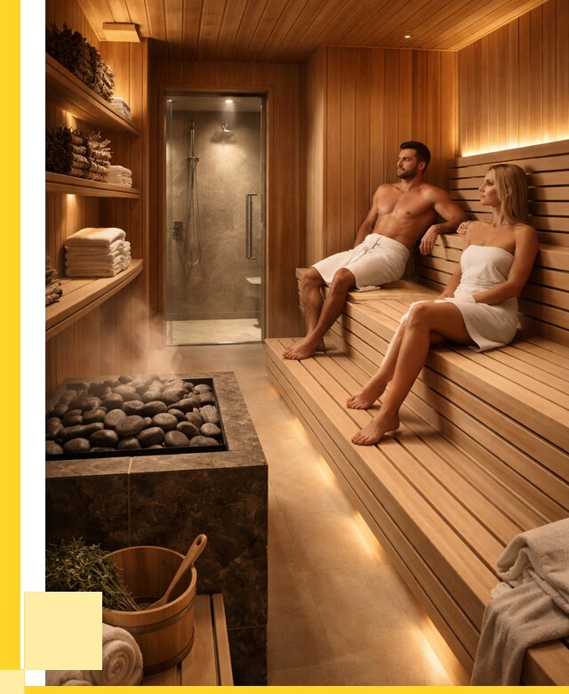 Интерьеры саун под ключ в Копейске от 184734 р. | ЭриданКпс