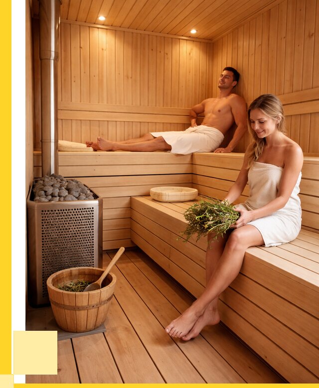 Купить сауну под ключ в Копейске от 359205 р., ЭриданКпс