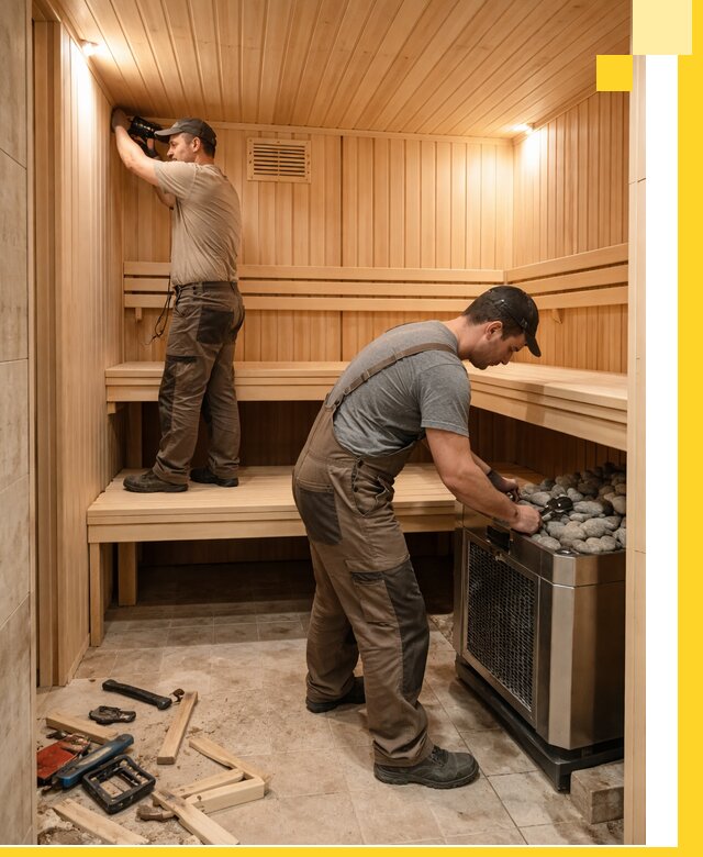 Купить сауну под ключ в Копейске с монтажом и гарантией