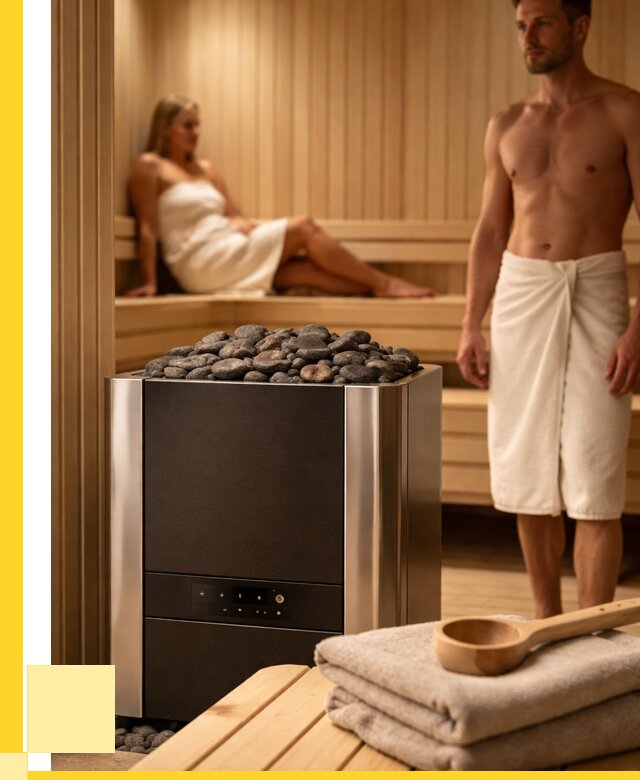 Электрокаменки для саун под ключ в Копейске от 18473 р. | ЭриданКпс