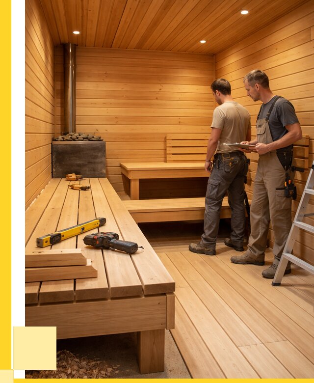 Отделка бань и саун в Копейске по цене от 4618 р. | ЭриданКпс