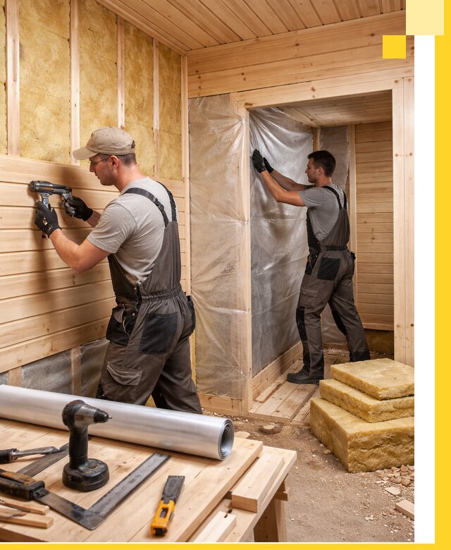 Бани под ключ в Копейске с проектом и полным монтажом