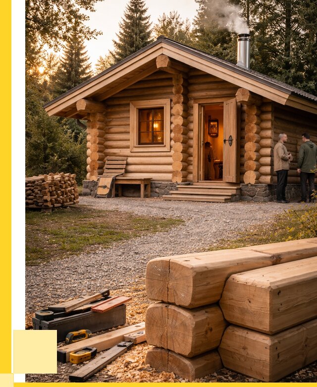 Строительство бань и комплексов в Копейске от 461835 р.| ЭриданКпс