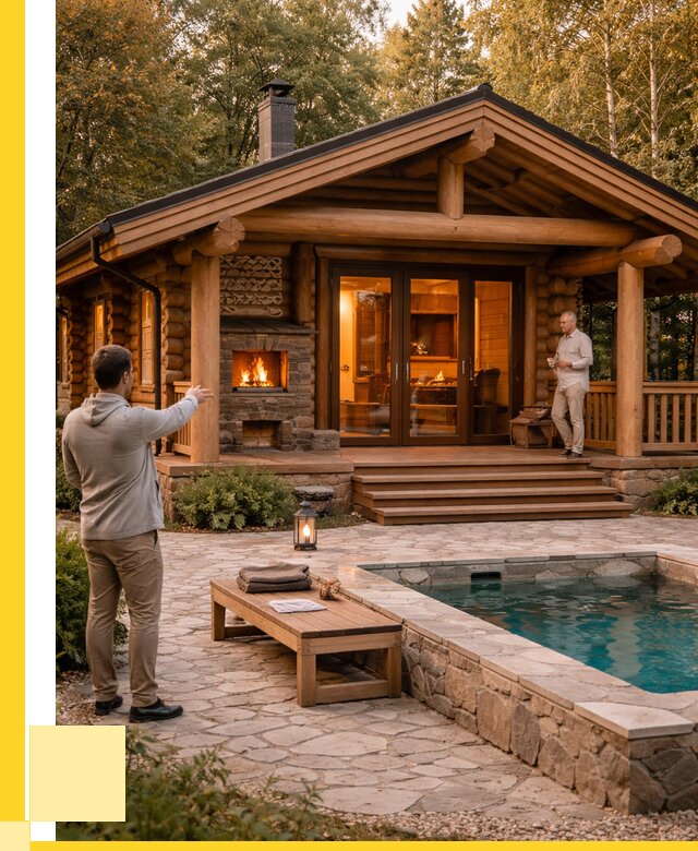 Проекты бань и хамам в Копейске от 25658 р. | ЭриданКпс