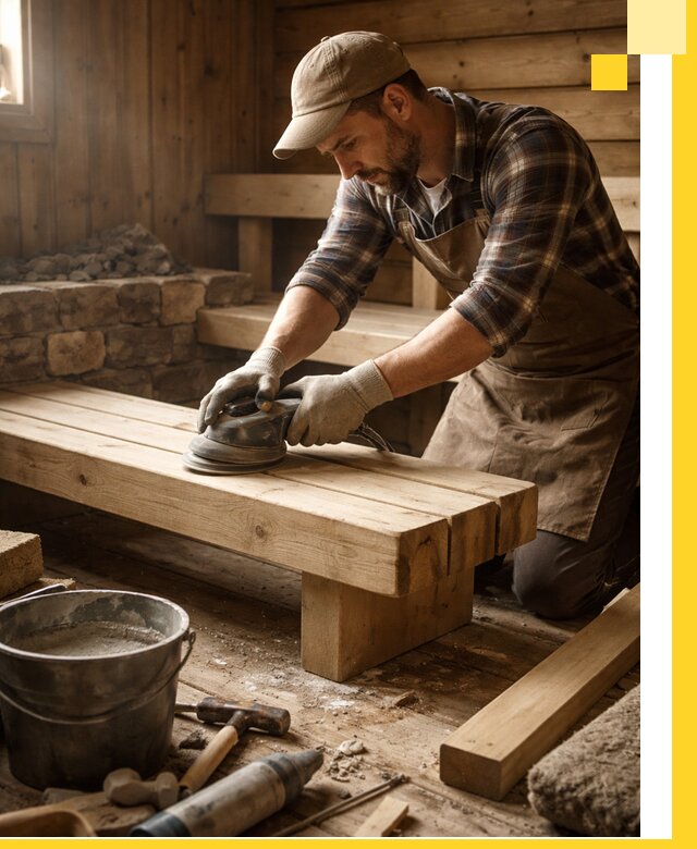 Ремонт бань под ключ в Копейске с гарантией качества и сроков