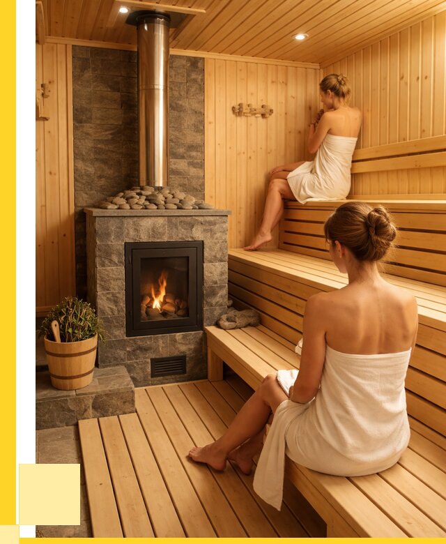 Отделка бани внутри в Копейске от 2053 р. цена | ЭриданКпс