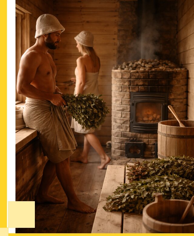 Русские бани в Копейске: проекты и дизайн от 359205 р. | ЭриданКпс