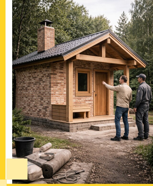 Кирпичные бани и печи в Копейске от 359205 р. | ЭриданКпс