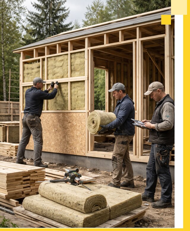 Проектирование и строительство каркасных бань в Копейске под ключ