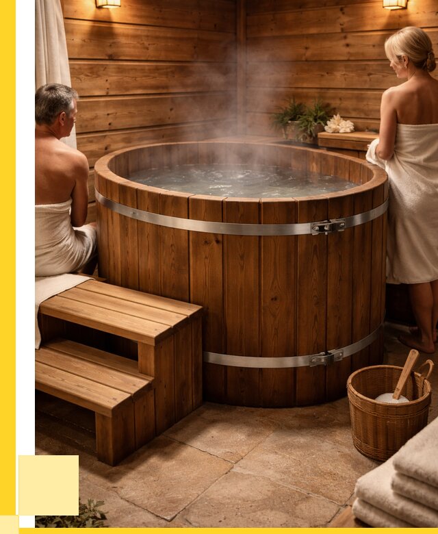 Бани с купелью под ключ в Копейске от 461835 р. | ЭриданКпс