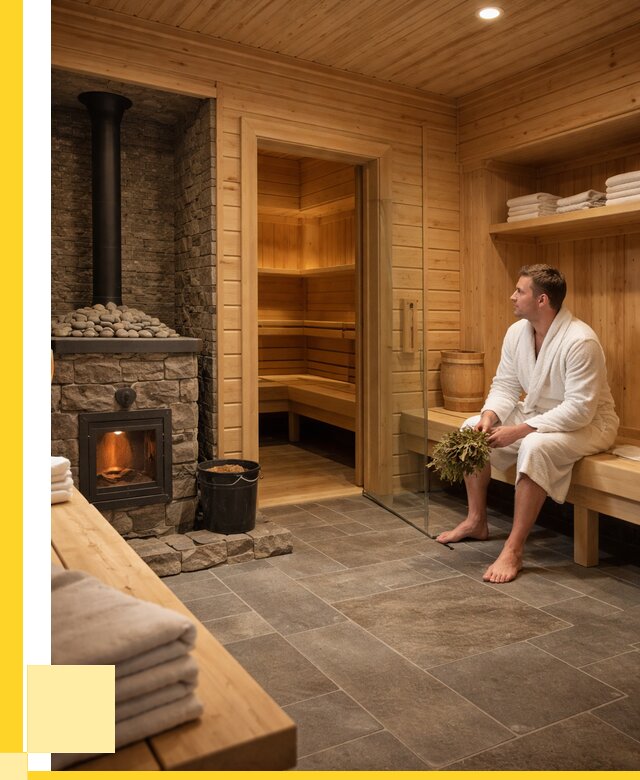 Банные комплексы под ключ в Копейске от 1539450 р. | ЭриданКпс