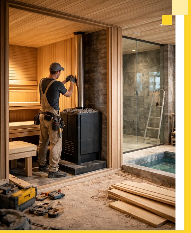 Полное строительство банных комплексов под ключ в Копейске