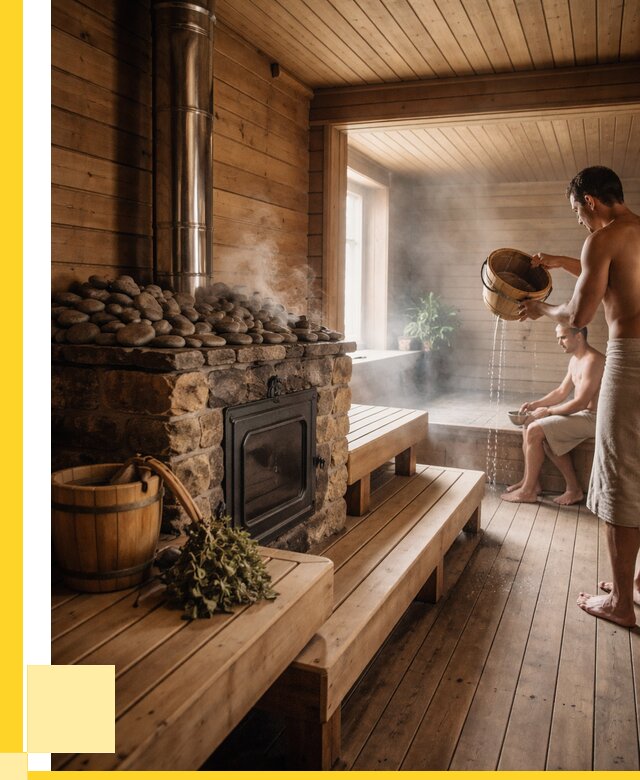 Интерьеры бань и обшивка изнутри в Копейске от 87236 р. | ЭриданКпс