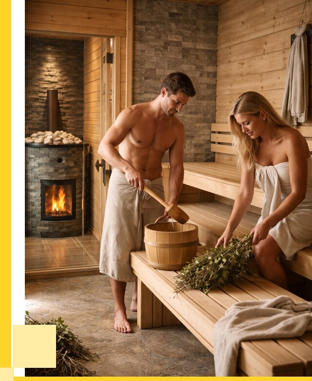 Баня с сауной в Копейске под ключ от 359205 р. | ЭриданКпс