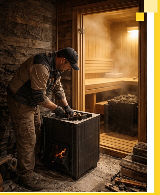 Строительство бани с сауной под ключ в Копейске от проекта до сдачи